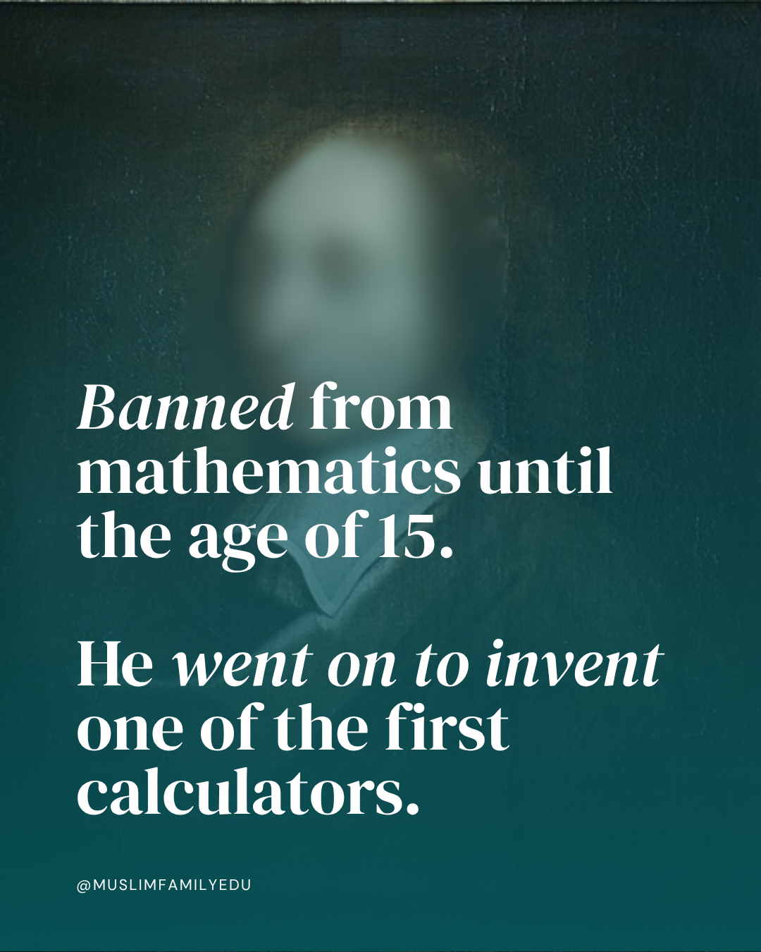 Blaise Pascal: The Genius Banned from Mathematics
