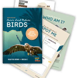 Exploring Cairo's Local Nature: Birds (PDF, Digital)