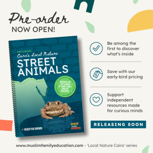 (Pre order) Exploring Cairo's Local Nature: Street Animals (PDF, Digital)